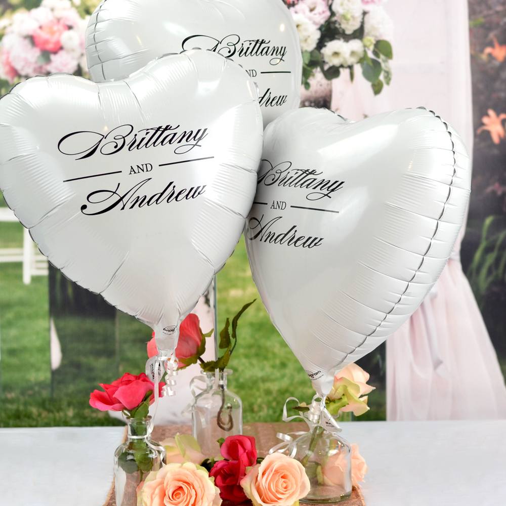 Pastelliga heliumballonger 48cm – Perfekta för Dina Festligheter