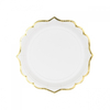 Papptallerkener Paper Porcelain, 6 stk.
