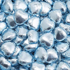 Hjertesjokolade Royal Lt. Blue