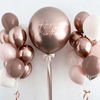 Ballongbukett Rose Gold Glamour