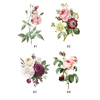 Bryllupsinvitasjon Vintage Roses - valg
