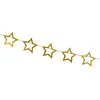 Girlander Stars gold, 3 m