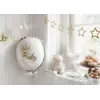 Girlander Stjerner gull til baby shower