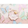 Papptallerkener Unicorn Pastel , 6 stk.