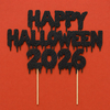 Kaketopp Happy Halloween