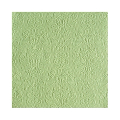 Servietter Elegance Pale Green, 15 stk.
