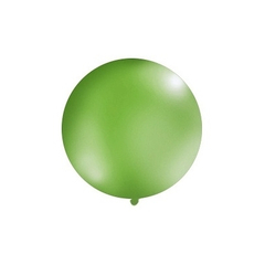 Stor ballong grønn