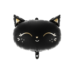 Figurballong Black Cat