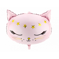 Folieballong Pink Cat