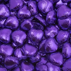 Hjertesjokolade Royal Purple