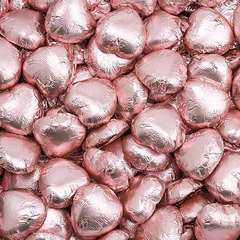 Hjertesjokolade Royal Lt. Pink