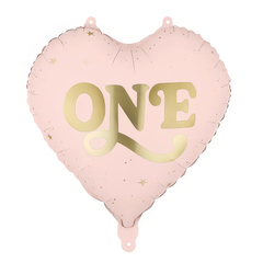 Folieballong ONE rosa