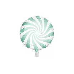 Folieballong Candy Green
