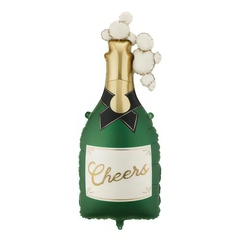 Folieballong Champagne med bobler