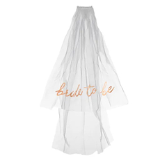 Slør Bride to Be, 63 cm