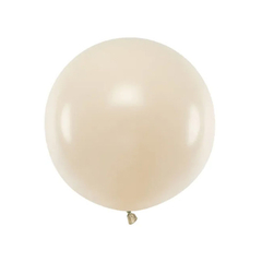 Stor ballong nude, 60 cm