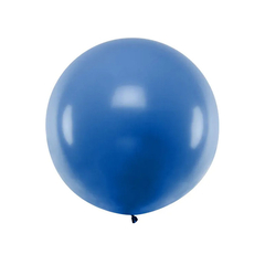 Stor ballong blå, 60 cm