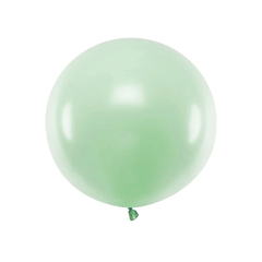 Stor ballong makron grønn, 60 cm