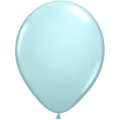 Mellomstore ballonger Macron Blue 43 cm, 3 stk.