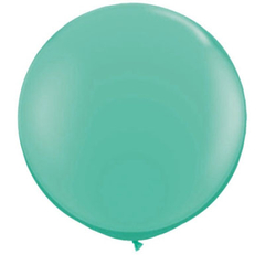 Stor ballong Winter Green