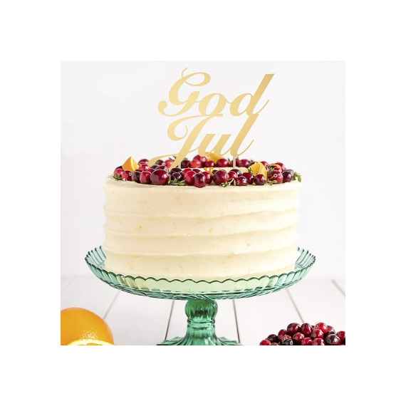 Kaketopp God Jul