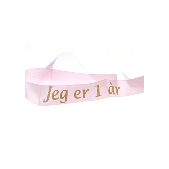 Ordensbånd til babyer m/ egen tekst