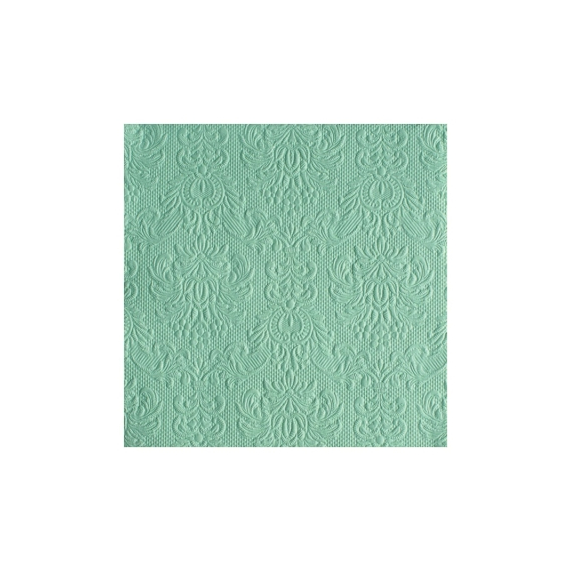Servietter Elegance Pale Aqua, 15 stk.