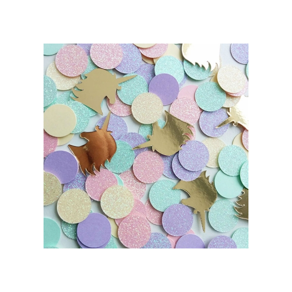 Konfetti Unicorn Sparkle (enhjørning)