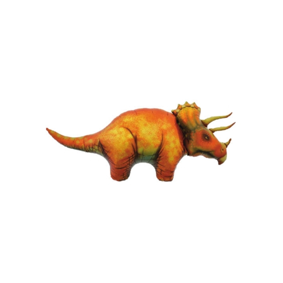 Folieballong Dino Triceratops, 107 cm