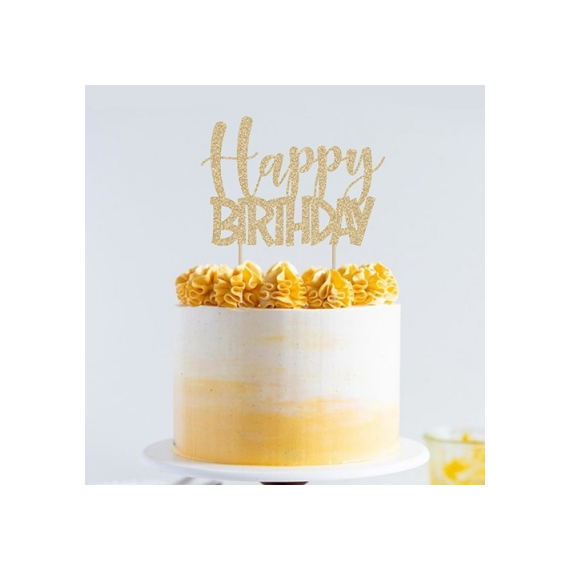Kaketopp "Happy Birthday"