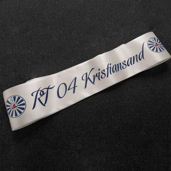 Ordensbånd med logo