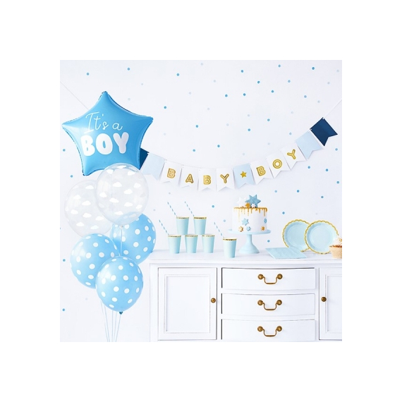 Festpakke It's a Boy til 6 pers.