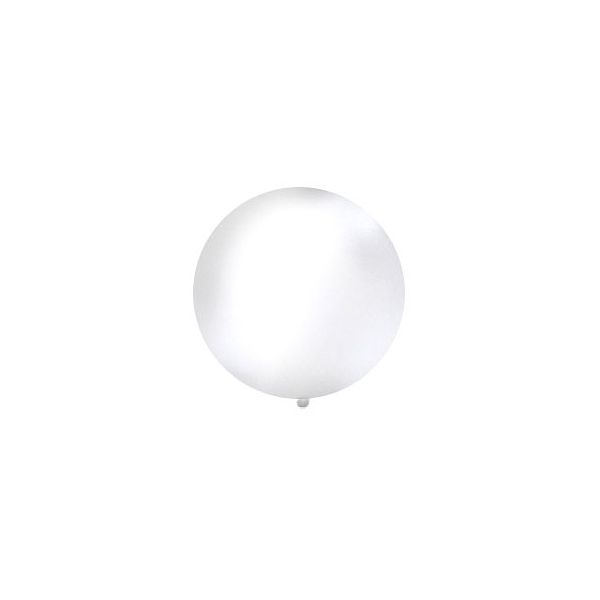Stor ballong hvit