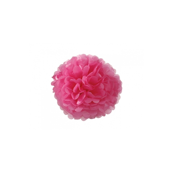 Pom Poms fuksia