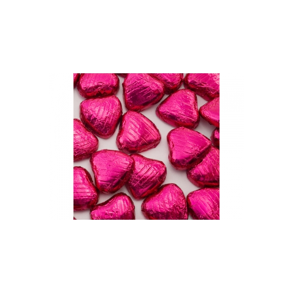 Hjertesjokolade fuksia