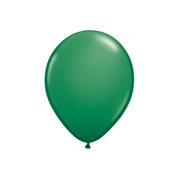 Mellomstore ballonger Green 41 cm, 3 stk.