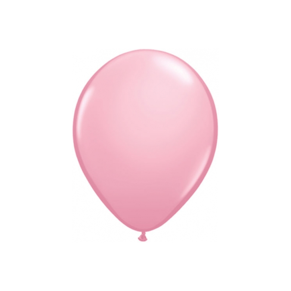 Mellomstore ballonger Pink 41 cm, 3 stk.