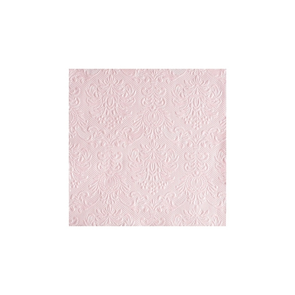 Servietter Elegance Pearl Pink, 15 stk.