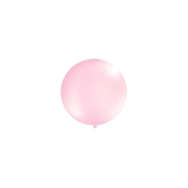 Stor ballong perlemor rosa