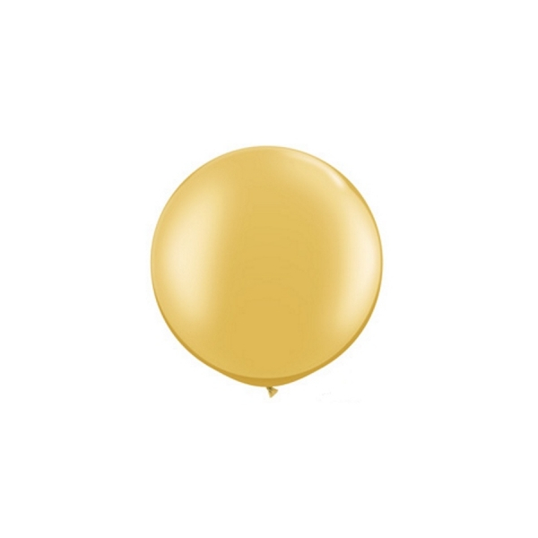 Stor ballong metallik gull