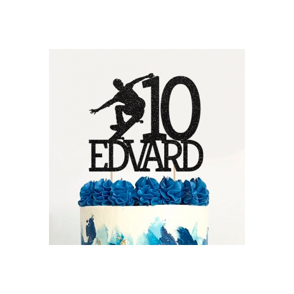 Kaketopp Skateboard med personalisering