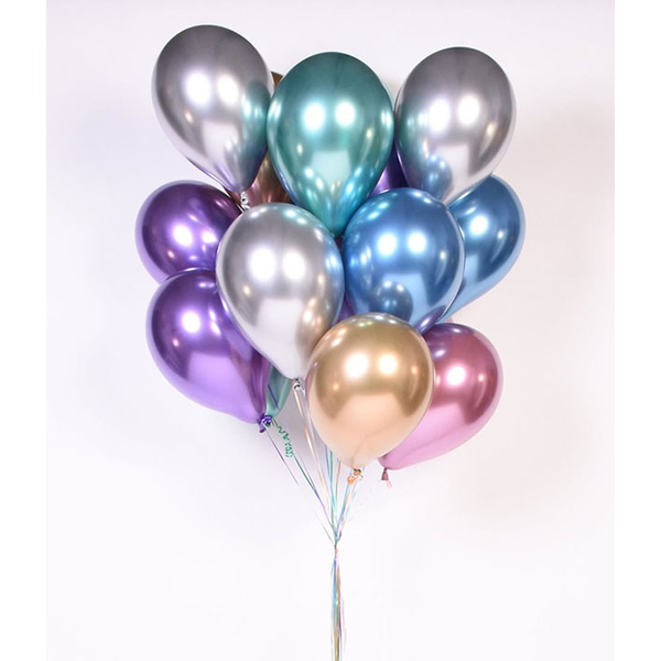 Ballonger Chrome sølv