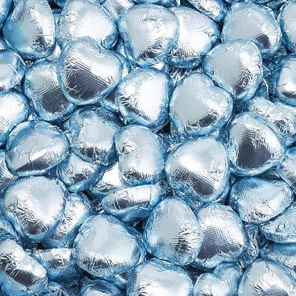 Hjertesjokolade Royal Lt. Blue