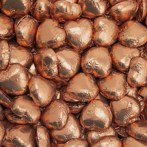 Hjertesjokolade Royal Copper