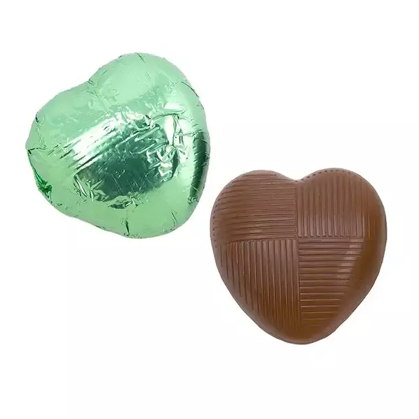 Hjertesjokolade Royal Lt. Green
