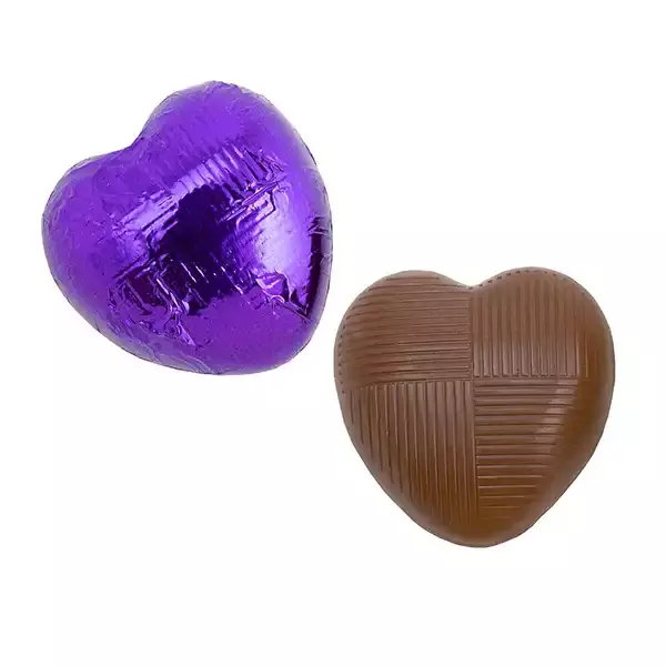 Hjertesjokolade Royal Purple