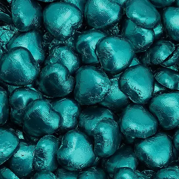 Hjertesjokolade Royal Teal