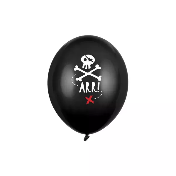 Ballonger Pirates Party, 5 stk.