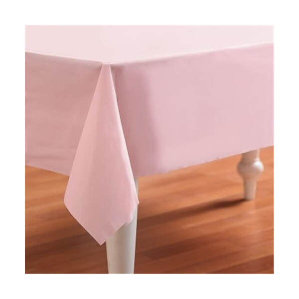 Plastduk lys rosa