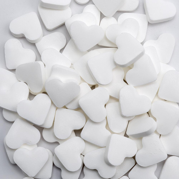 Små peppermint hjerter, 100 g